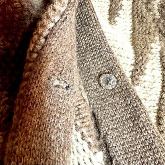 Ralph Lauren Black Label Cashmere Serape Ruana - Picture 16 of 16